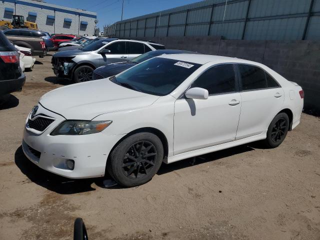 4T1BF3EK2AU552821 - 2010 TOYOTA CAMRY BASE WHITE photo 1