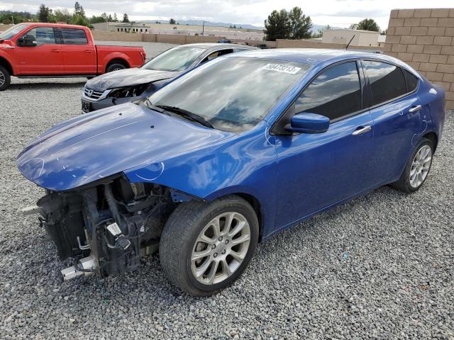 1C3CDFCA0DD323895 - 2013 DODGE DART LIMITED BLUE photo 1