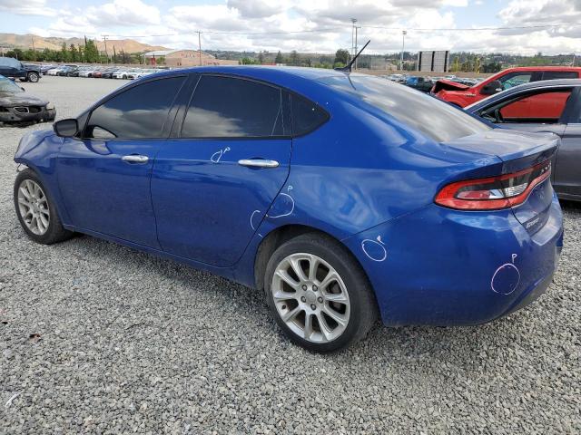 1C3CDFCA0DD323895 - 2013 DODGE DART LIMITED BLUE photo 2