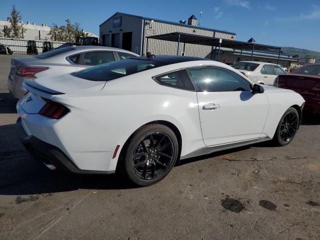 1FA6P8TH0R5128301 - 2024 FORD MUSTANG WHITE photo 3