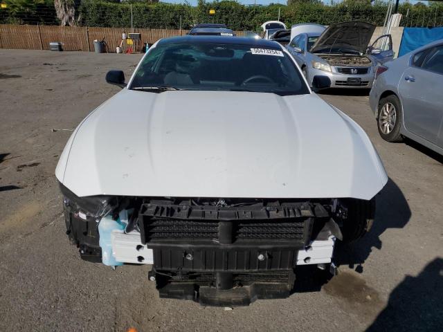 1FA6P8TH0R5128301 - 2024 FORD MUSTANG WHITE photo 5