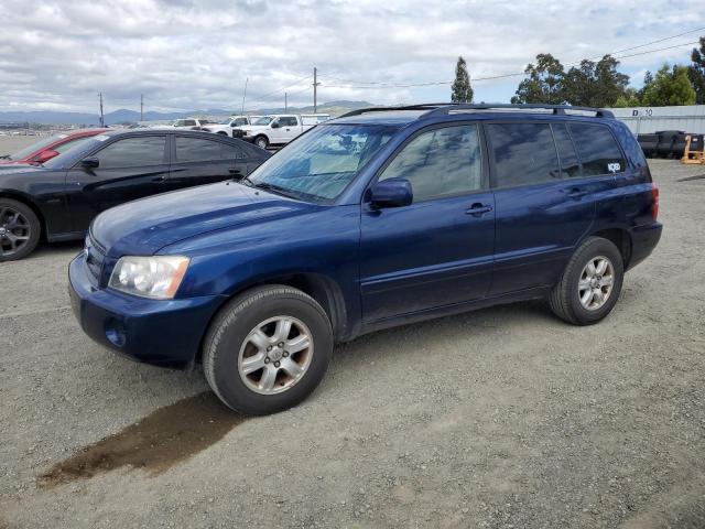 2001 TOYOTA HIGHLANDER, 