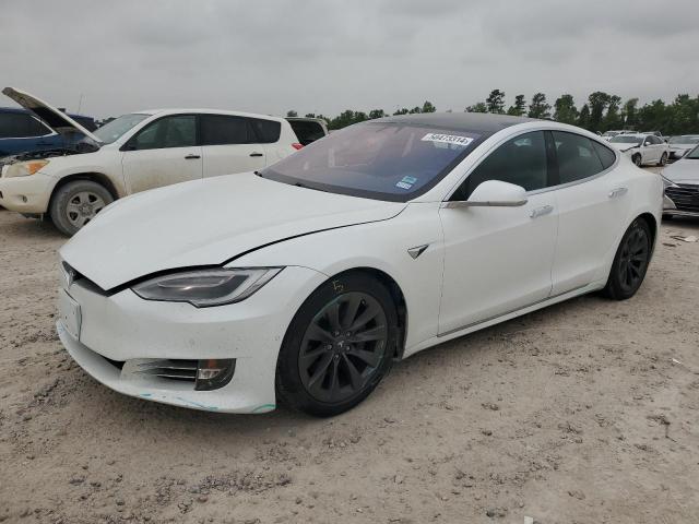 5YJSA1E23HF226343 - 2017 TESLA MODEL S თეთრი ფოტო 1