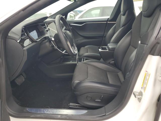 5YJSA1E23HF226343 - 2017 TESLA MODEL S თეთრი ფოტო 7