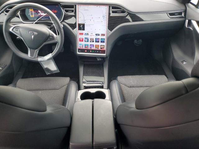 5YJSA1E23HF226343 - 2017 TESLA MODEL S თეთრი ფოტო 8