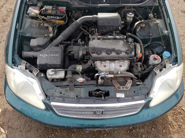 2HGEJ6615XH513466 - 1999 HONDA CIVIC BASE GREEN photo 11