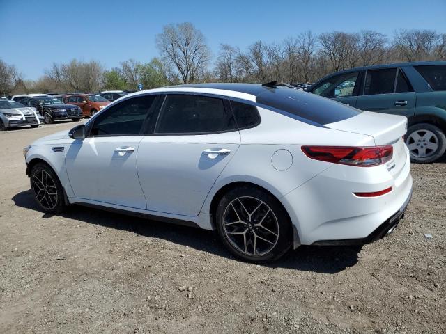 5XXGT4L35LG450071 - 2020 KIA OPTIMA LX WHITE photo 2