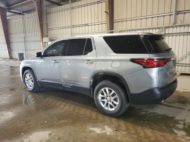 1GNERFKW7PJ115450 - 2023 CHEVROLET TRAVERSE LS GRAY photo 2