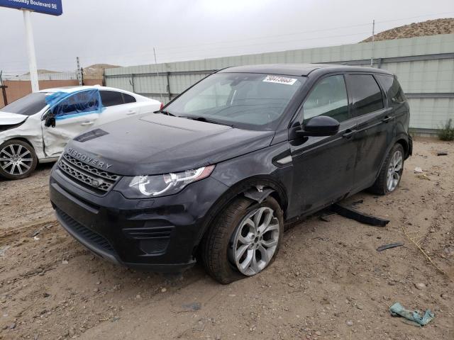 SALCP2FX7KH785817 - 2019 LAND ROVER DISCOVERY SE BLUE photo 1