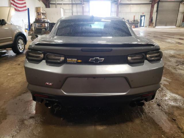 1G1FD1RS4M0110167 - 2021 CHEVROLET CAMARO LT GRAY photo 6