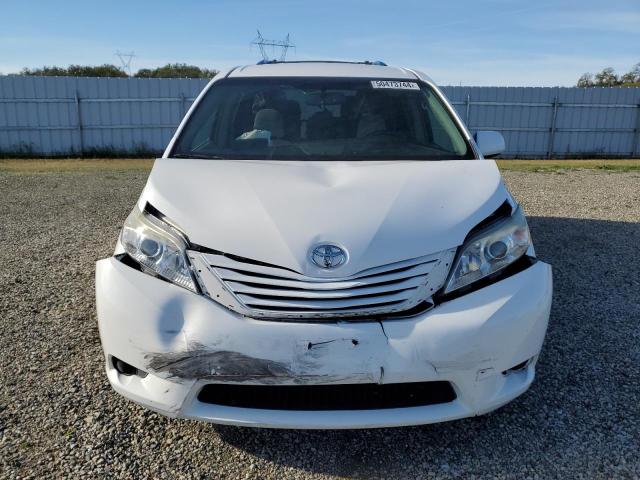 5TDKK3DC7GS703157 - 2016 TOYOTA SIENNA LE WHITE photo 5