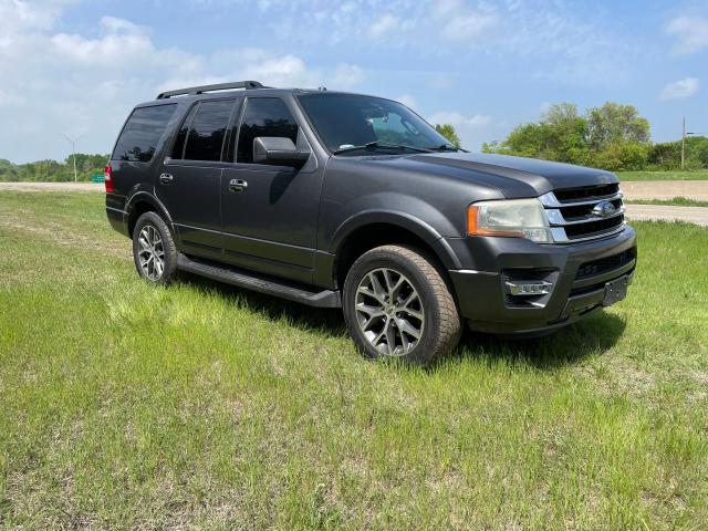1FMJU1HTXFEF06634 - 2015 FORD EXPEDITION XLT CHARCOAL photo 1