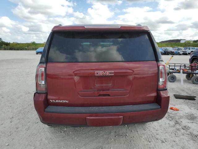 1GKS2BKCXHR111494 - 2017 GMC YUKON SLT BURGUNDY photo 6