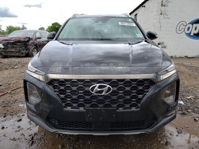 5NMS5CAD5KH049226 - 2019 HYUNDAI SANTA FE LIMITED BLACK photo 5