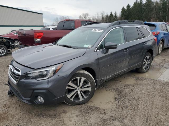 4S4BSENCXJ3243183 - 2018 SUBARU OUTBACK 3.6R LIMITED CHARCOAL photo 1