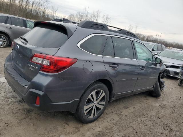 4S4BSENCXJ3243183 - 2018 SUBARU OUTBACK 3.6R LIMITED CHARCOAL photo 3