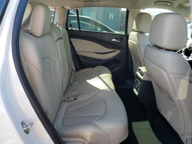 LRBFX4SX4LD142127 - 2020 BUICK ENVISION PREMIUM II WHITE photo 10