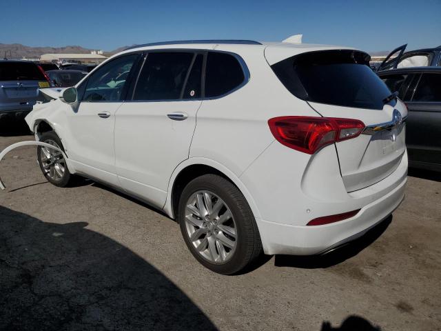 LRBFX4SX4LD142127 - 2020 BUICK ENVISION PREMIUM II WHITE photo 2