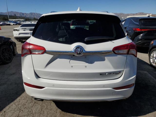 LRBFX4SX4LD142127 - 2020 BUICK ENVISION PREMIUM II WHITE photo 6