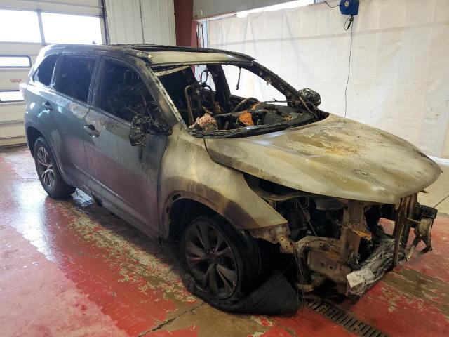 5TDKKRFH9GS176699 - 2016 TOYOTA HIGHLANDER XLE Yaşıl foto 4