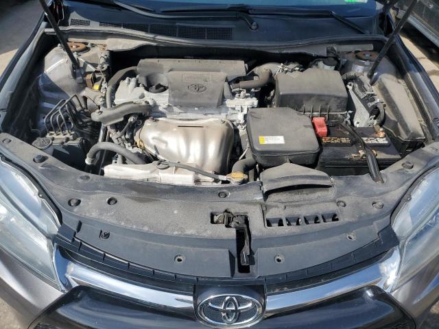 4T1BF1FK1FU113409 - 2015 TOYOTA CAMRY LE GRAY photo 11