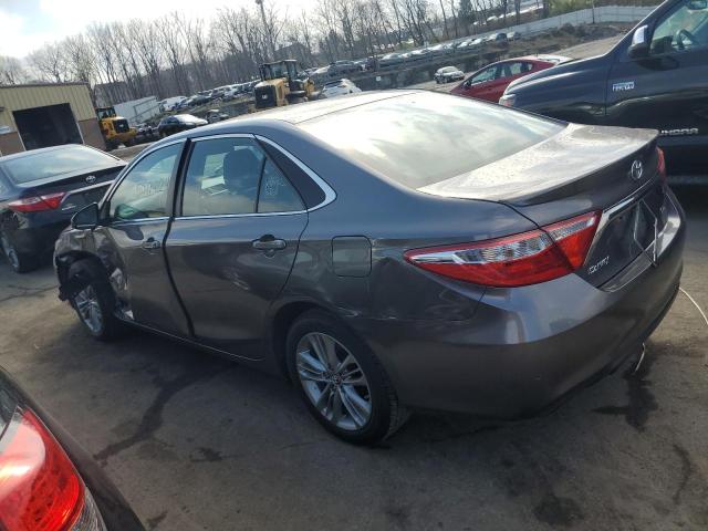 4T1BF1FK1FU113409 - 2015 TOYOTA CAMRY LE GRAY photo 2
