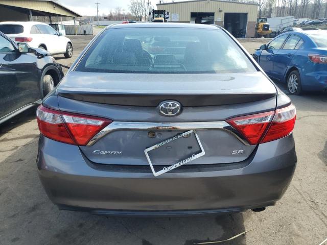 4T1BF1FK1FU113409 - 2015 TOYOTA CAMRY LE GRAY photo 6