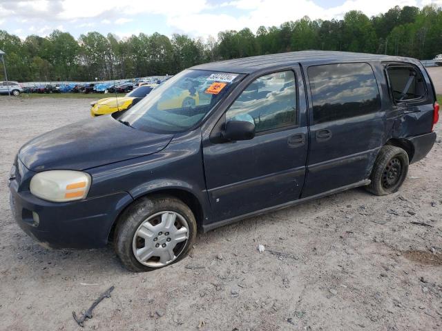 1GNDV23W98D170870 - 2008 CHEVROLET UPLANDER LS BLUE photo 1