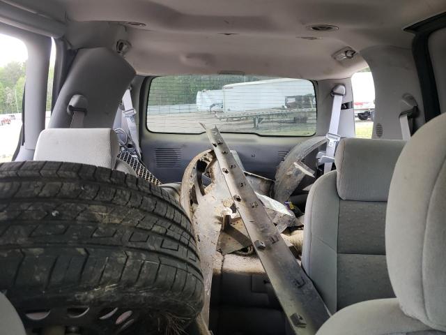 1GNDV23W98D170870 - 2008 CHEVROLET UPLANDER LS BLUE photo 10