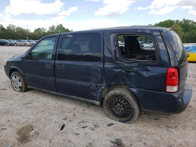 1GNDV23W98D170870 - 2008 CHEVROLET UPLANDER LS BLUE photo 2