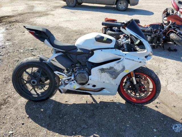 ZDM14B1W3JB006621 - 2018 DUCATI SUPERBIKE 959 PANIGALE WHITE photo 9