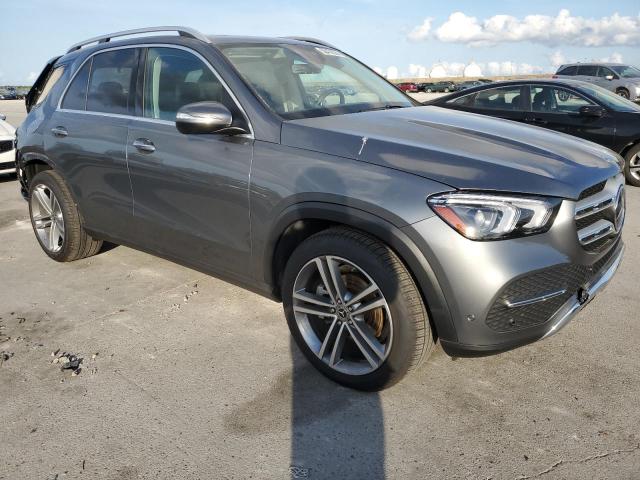 4JGFB4JB7NA726253 - 2022 MERCEDES-BENZ GLE 350 GRAY photo 4