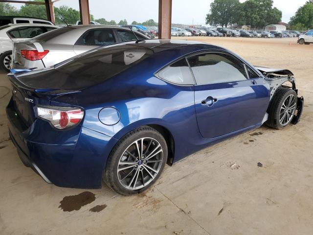 JF1ZCAC11D1602310 - 2013 SUBARU BRZ 2.0 LIMITED BLUE photo 3