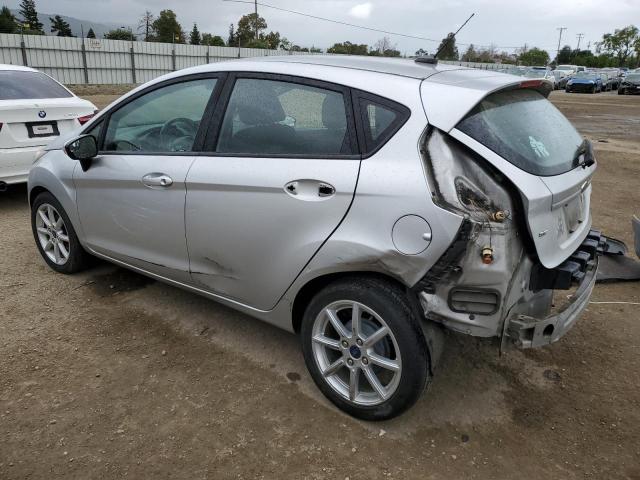 3FADP4EJ1FM211838 - 2015 FORD FIESTA SE SILVER photo 2