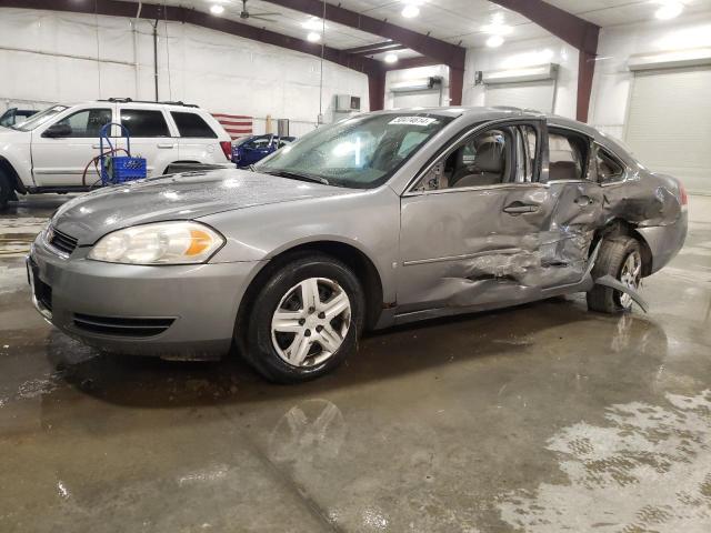 2G1WT58K569279473 - 2006 CHEVROLET IMPALA LT GRAY photo 1