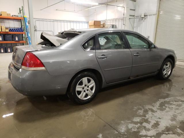 2G1WT58K569279473 - 2006 CHEVROLET IMPALA LT GRAY photo 3