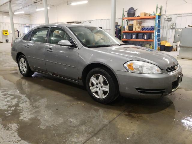 2G1WT58K569279473 - 2006 CHEVROLET IMPALA LT GRAY photo 4