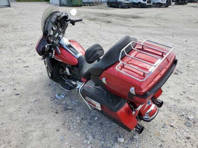 1HD1KEM12DB667000 - 2013 HARLEY-DAVIDSON FLHTK ELECTRA GLIDE ULTRA LIMITED BURGUNDY photo 3