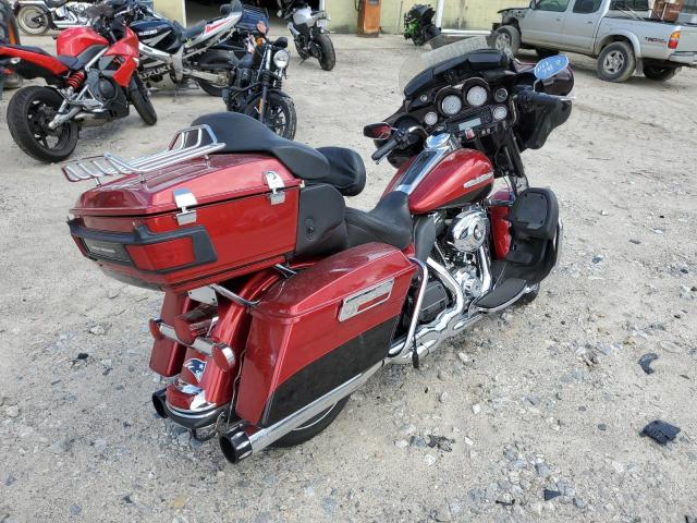 1HD1KEM12DB667000 - 2013 HARLEY-DAVIDSON FLHTK ELECTRA GLIDE ULTRA LIMITED BURGUNDY photo 4