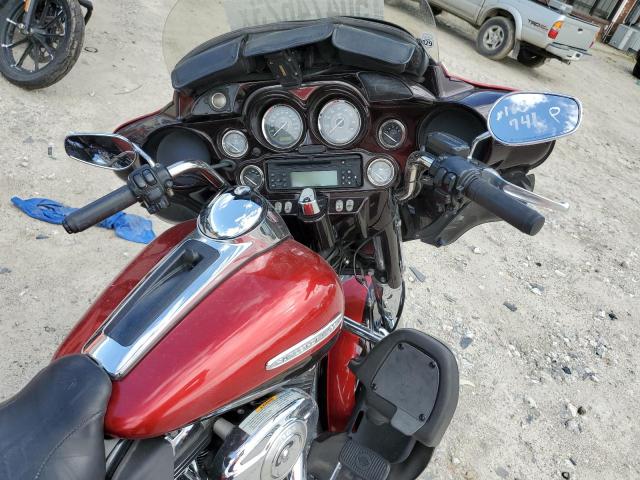 1HD1KEM12DB667000 - 2013 HARLEY-DAVIDSON FLHTK ELECTRA GLIDE ULTRA LIMITED BURGUNDY photo 5