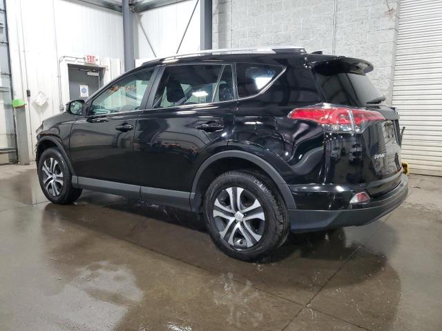 2T3BFREV9GW411578 - 2016 TOYOTA RAV4 LE BLACK photo 2