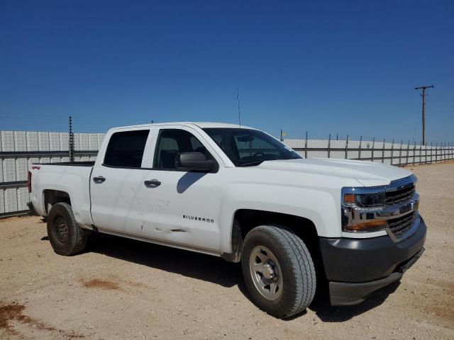 3GCUKNEC7JG438376 - 2018 CHEVROLET SILVERADO K1500 WHITE photo 4