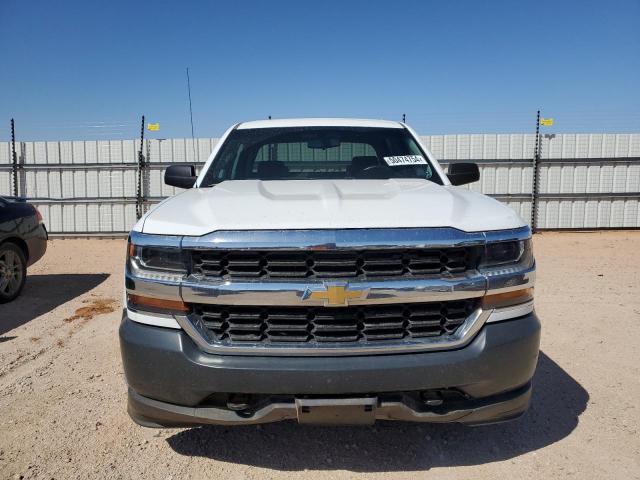 3GCUKNEC7JG438376 - 2018 CHEVROLET SILVERADO K1500 WHITE photo 5