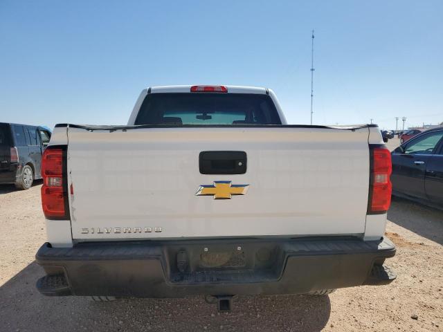 3GCUKNEC7JG438376 - 2018 CHEVROLET SILVERADO K1500 WHITE photo 6