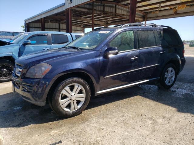 4JGBF71E78A411505 - 2008 MERCEDES-BENZ GL 450 4MATIC BLUE photo 1