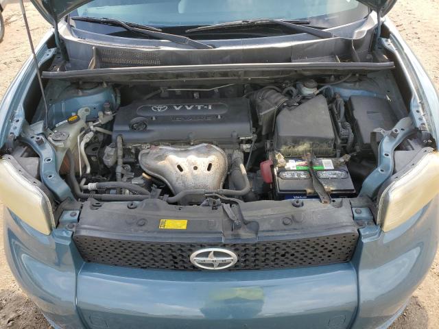 JTLKE50E981009731 - 2008 SCION XB XB 蓝色 照片 12