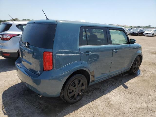 JTLKE50E981009731 - 2008 SCION XB XB BLUE photo 3