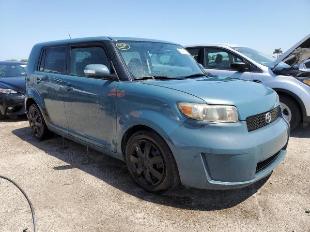 JTLKE50E981009731 - 2008 SCION XB XB 蓝色 照片 4