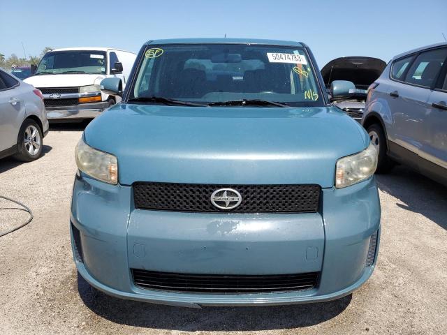 JTLKE50E981009731 - 2008 SCION XB XB 蓝色 照片 5
