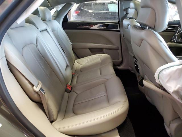 3LN6L5E96HR600809 - 2017 LINCOLN MKZ RESERVE ნაცრისფერი ფოტო 10